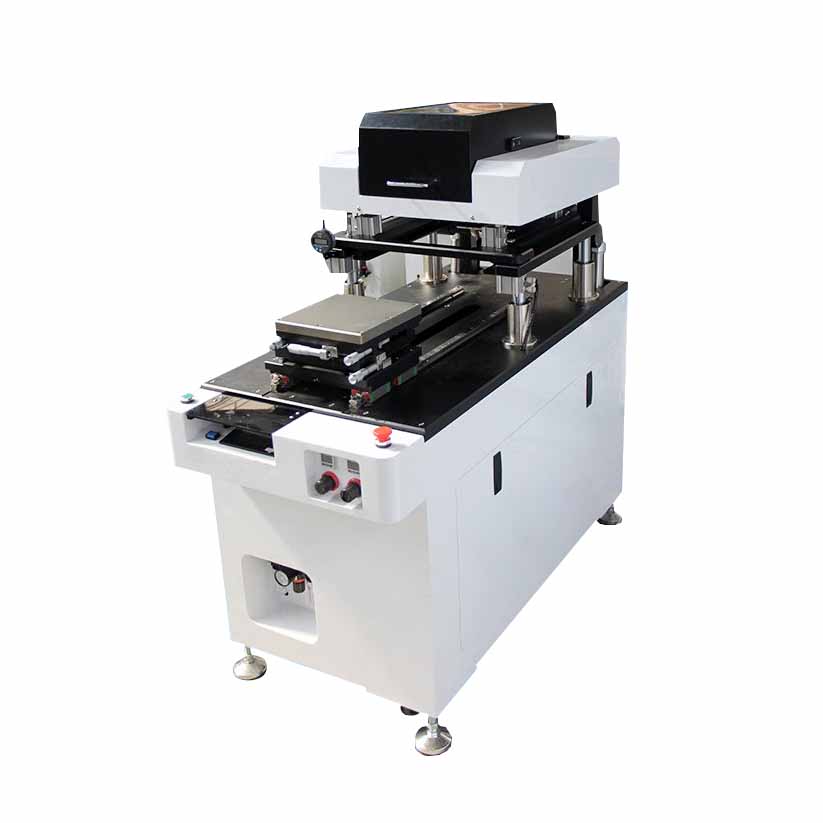 Thick Film Circuit Screen Printing Machine