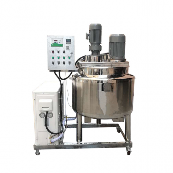 Batch Type Milk Pasteurizer Machine