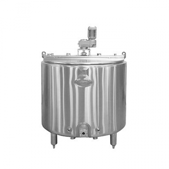 Wing-Top Batch Pasteurization Tanks