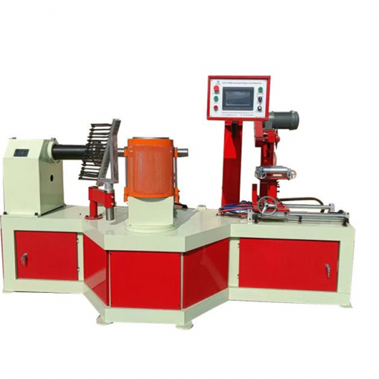 CNC paper tube machine