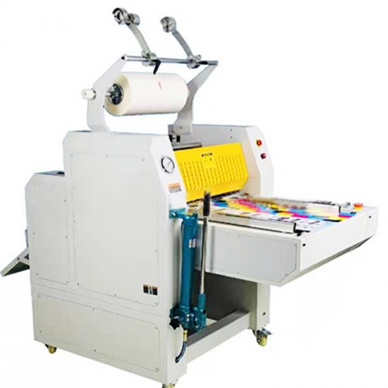 Cold and Hot Laminating Machine