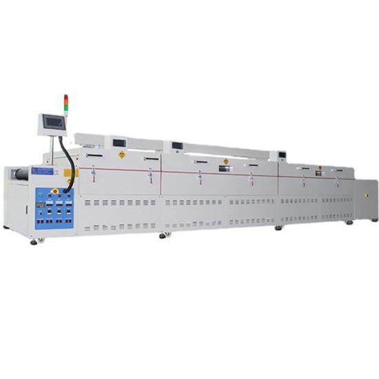 low temperature drying tunnel oven