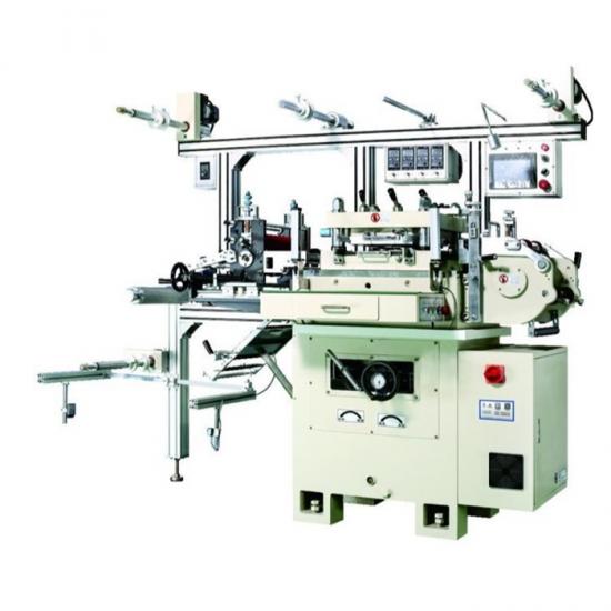 Sticker Roller Press Die Cutting Machine